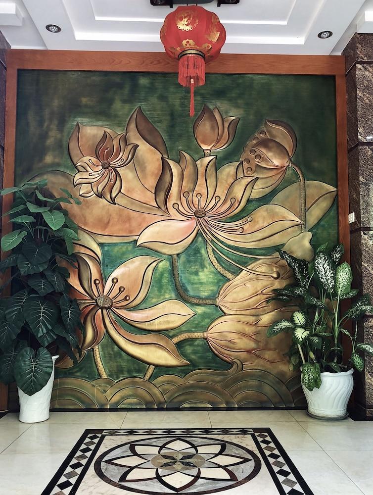 New Lotus Hotel Hanói Exterior foto