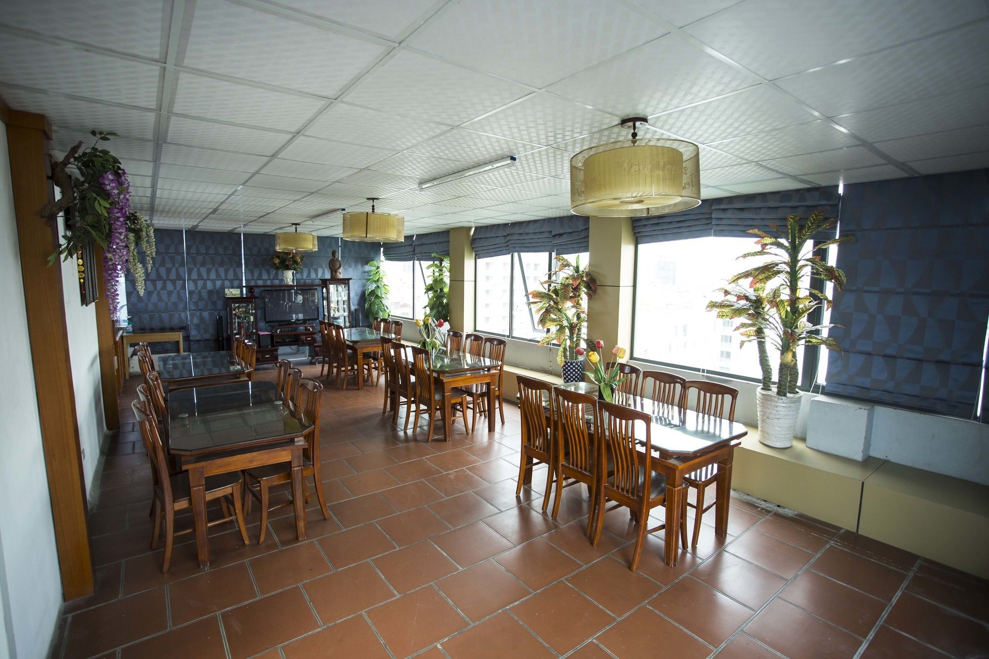 New Lotus Hotel Hanói Exterior foto