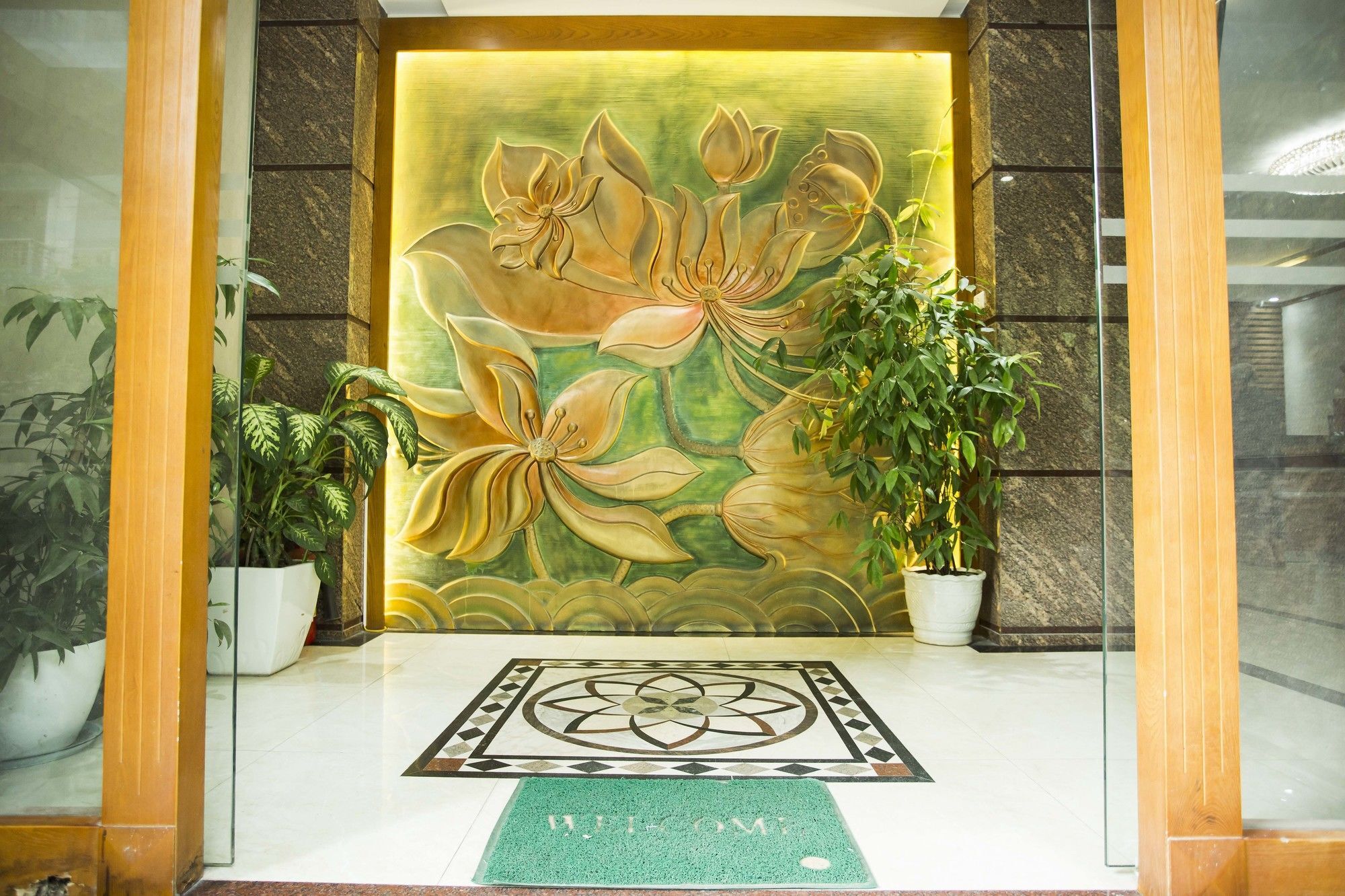 New Lotus Hotel Hanói Exterior foto